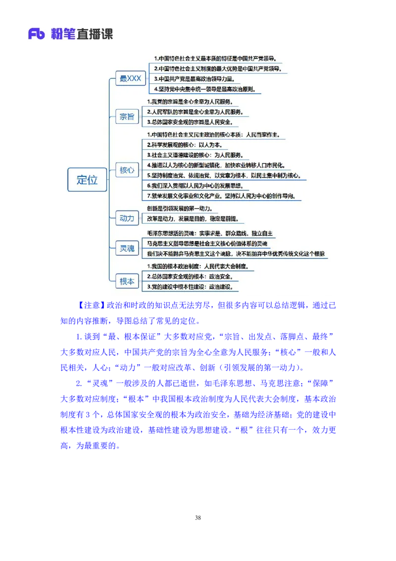 2024.10.28+政治理论-考点精讲-二十大报告6+张晓（讲义+笔记）（2025国考新变化政治理论拔高班）_2026考公资料_（49）政治理论合集_政治理论2025政治理论拔高班_笔记