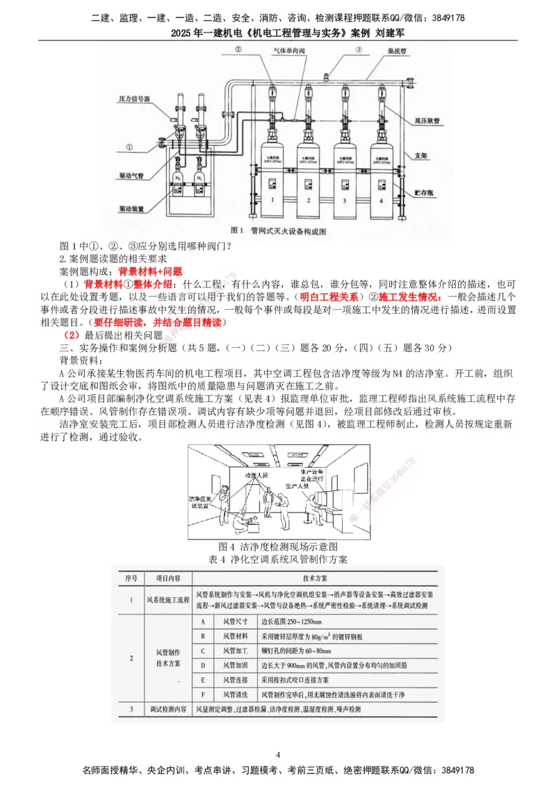 2025年一建机电-案例_2026年一级建造师_2026年一建机电_2025年一建机电SVIP_04-冲刺串讲✿考点强化✿小灶集训_34-机电《案例专项班》刘建军TG_讲义
