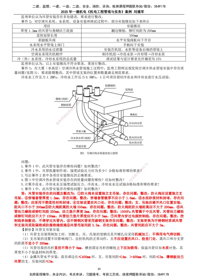 2025年一建机电-案例_2026年一级建造师_2026年一建机电_2025年一建机电SVIP_04-冲刺串讲✿考点强化✿小灶集训_34-机电《案例专项班》刘建军TG_讲义