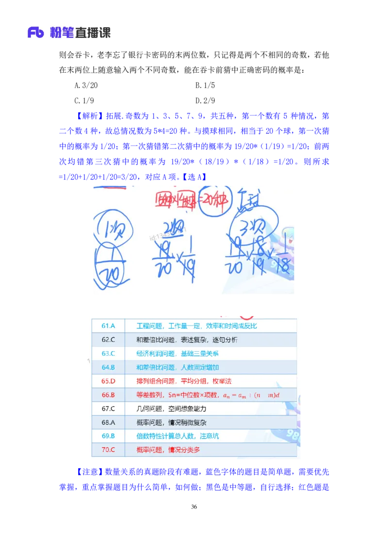 2024.04.20+套题演练-数资1+张磊+（讲义+笔记）+（笔试系统班图书大礼包：2025国考1期）_2026考公资料_（10）粉笔_2025粉笔国考省考980（课＋笔记）_粉笔980（25多省）_02025国考粉笔980系统班