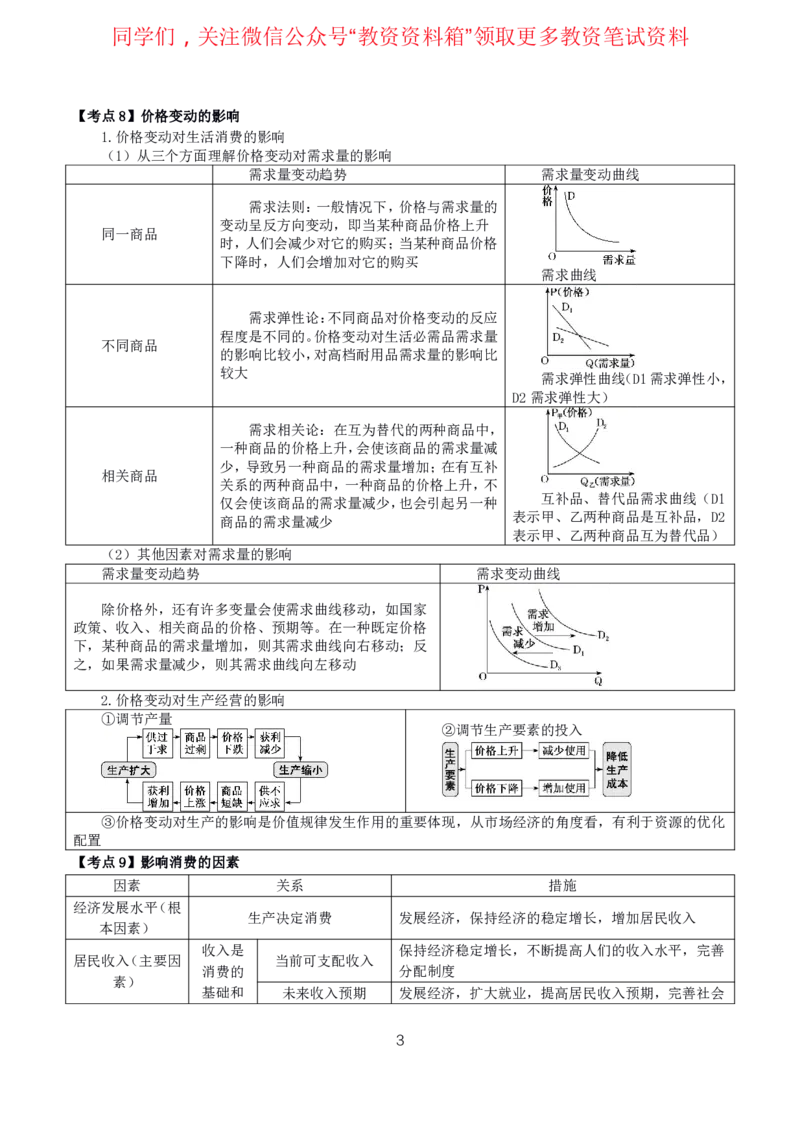 政治高频考点_教资_292026上教资科三高频考点