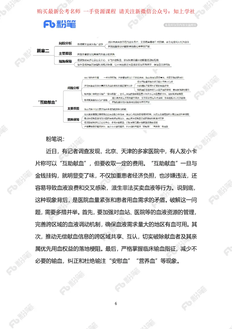 2024.6.02&ldquo;互助献血&rdquo;（标注版）_2026考公资料_（10）粉笔_2025粉笔国考省考980（课＋笔记）_粉笔980（25多省）_1、粉笔时政_2、F晨读时政_2024年_2024年06月