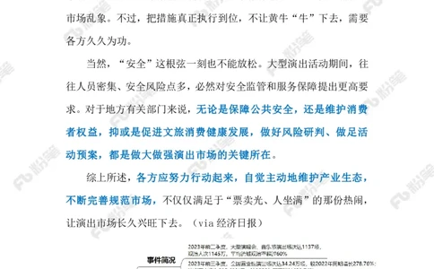 2024.1.09促进演出市场长久繁荣（标注版）公众号：上岸的资料_2026考公资料_（10）粉笔_2025粉笔国考省考980（课＋笔记）_粉笔980（25多省）_1、粉笔时政_2、F晨读时政_2024年