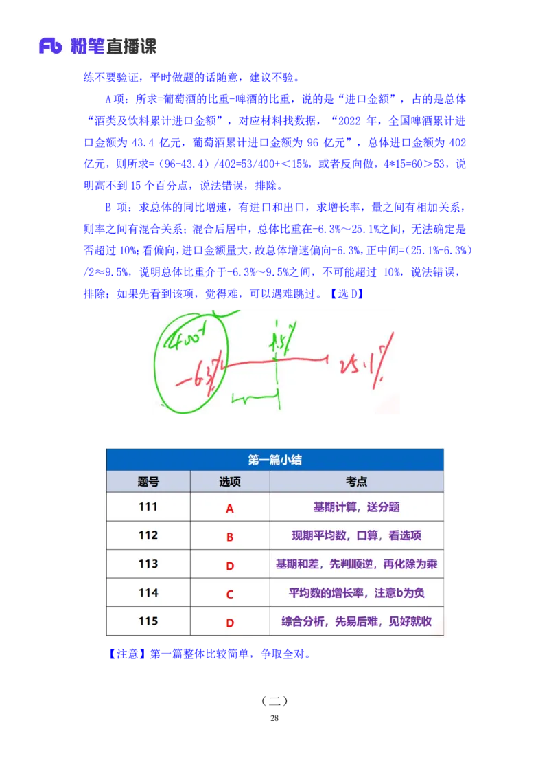 2024.06.09+数资-2025国考第20季&2024下半年省考第12季行测模考大赛+焦点（讲义+笔记）（9元课：模考大赛解析课）_2026考公资料_（10）粉笔_2025粉笔国考省考980（课＋笔记）