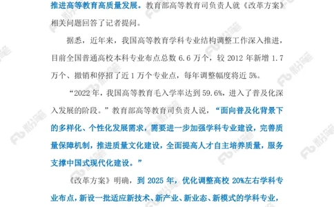 2023.4.9优化高校学科设置（标注版）(1)(2)_2026考公资料_（10）粉笔_2025粉笔国考省考980（课＋笔记）_粉笔980（25多省）_1、粉笔时政_2、F晨读时政_2023年_04月