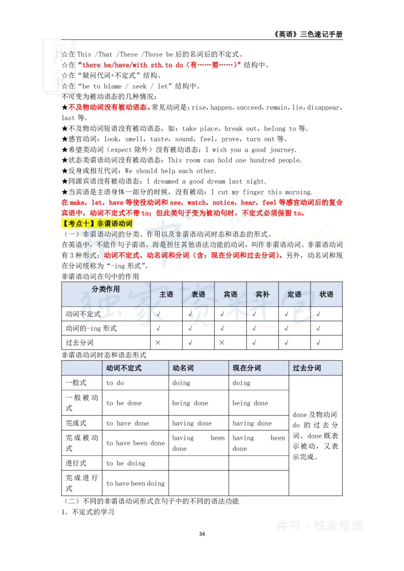 高中英语王炸秘籍4_教资_初高中2026教资_25下教师资格证_科三高中各科资料汇总_井书&middot;独家资料包高中各科资料汇总_井书&middot;独家资料包（高中）英语