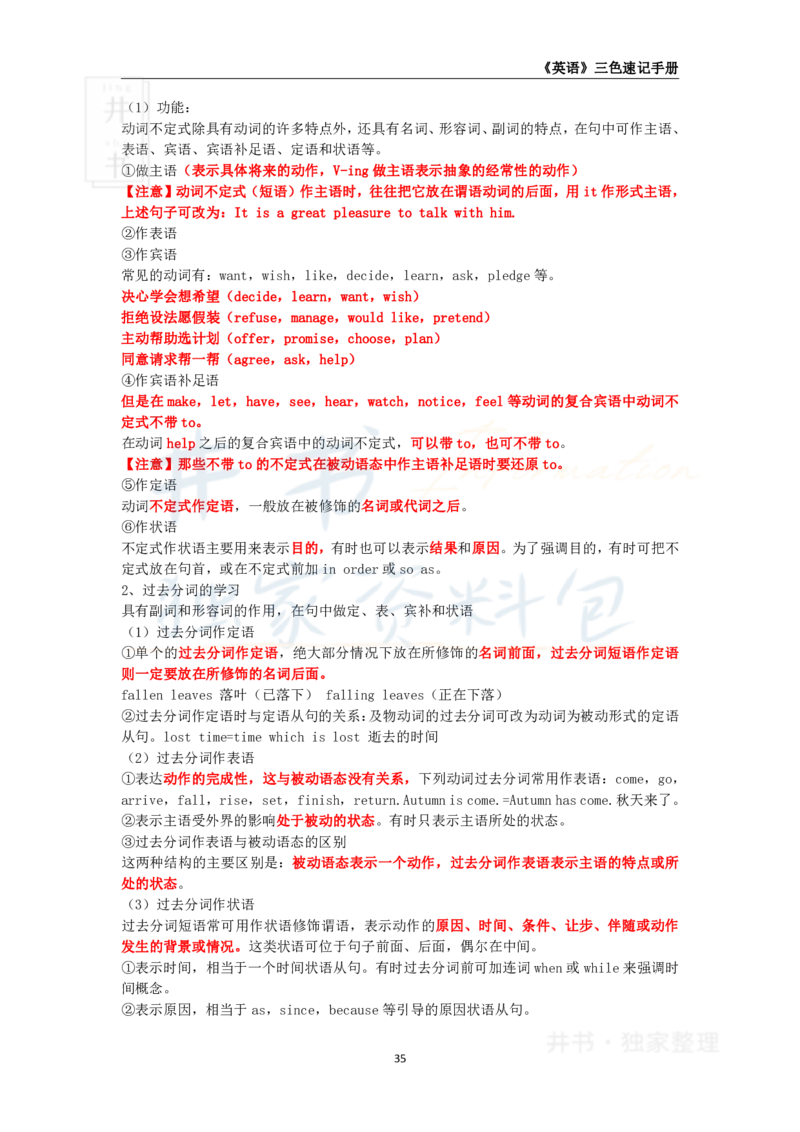 高中英语王炸秘籍4_教资_初高中2026教资_25下教师资格证_科三高中各科资料汇总_井书&middot;独家资料包高中各科资料汇总_井书&middot;独家资料包（高中）英语