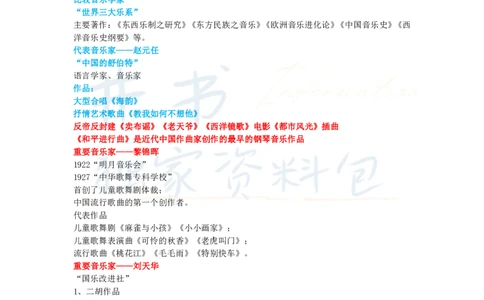 高中音乐王炸秘籍7_教资_初高中2026教资_25下教师资格证_科三高中各科资料汇总_井书&middot;独家资料包高中各科资料汇总_井书&middot;独家资料包（高中）音乐