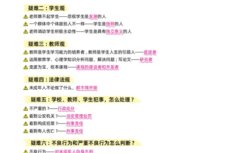 科目一选择题秒杀技巧_教资_2026上半年中学教资笔试（更新中）_10蒙题技巧_1选择题秒杀技巧