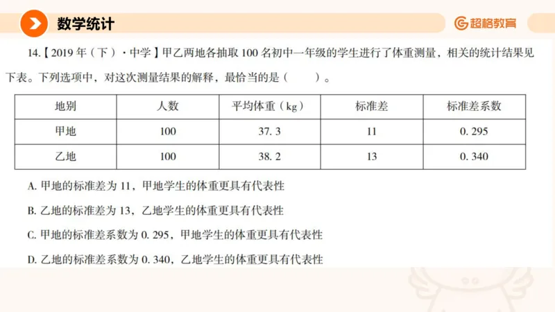 数字推理与数学统计_教资_CG26上教资笔试中学_0126上中学-综合素质（更新中）_06文化素养狂刷1000题_讲义
