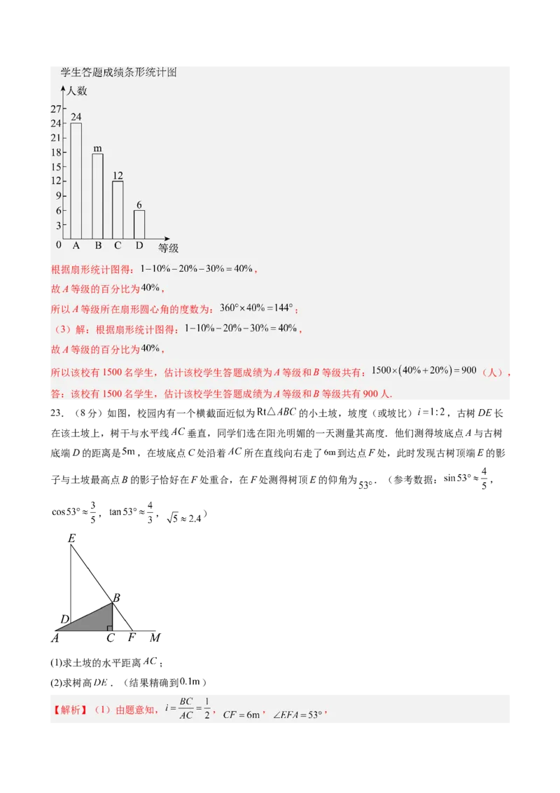 2024年中考押题预测卷（江苏苏州卷）-数学（全解全析）_2数学总复习_赠送：2024中考模拟题数学_押题预测