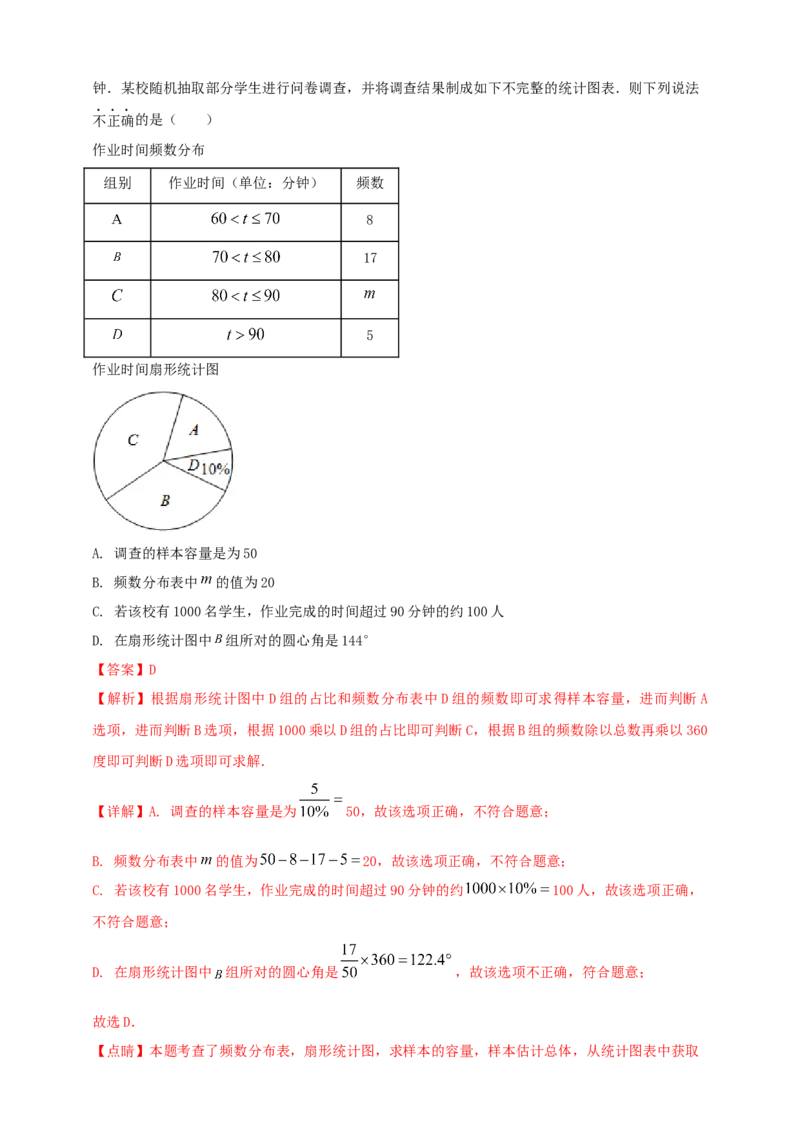 2025年中考数学一轮复习学案：7.1抽样与数据分析（教师版）_2数学总复习_2025中考复习资料_2025年中考数学一轮复习学案（全国通用）