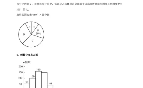2025年中考数学一轮复习学案：7.1抽样与数据分析（教师版）_2数学总复习_2025中考复习资料_2025年中考数学一轮复习学案（全国通用）