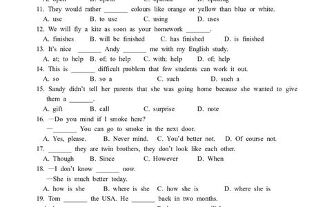 2010年江苏宿迁市中考英语试题及答案_中考真题_3.英语中考真题2015-2024年_地区卷_江苏省_宿迁中考英语08-22