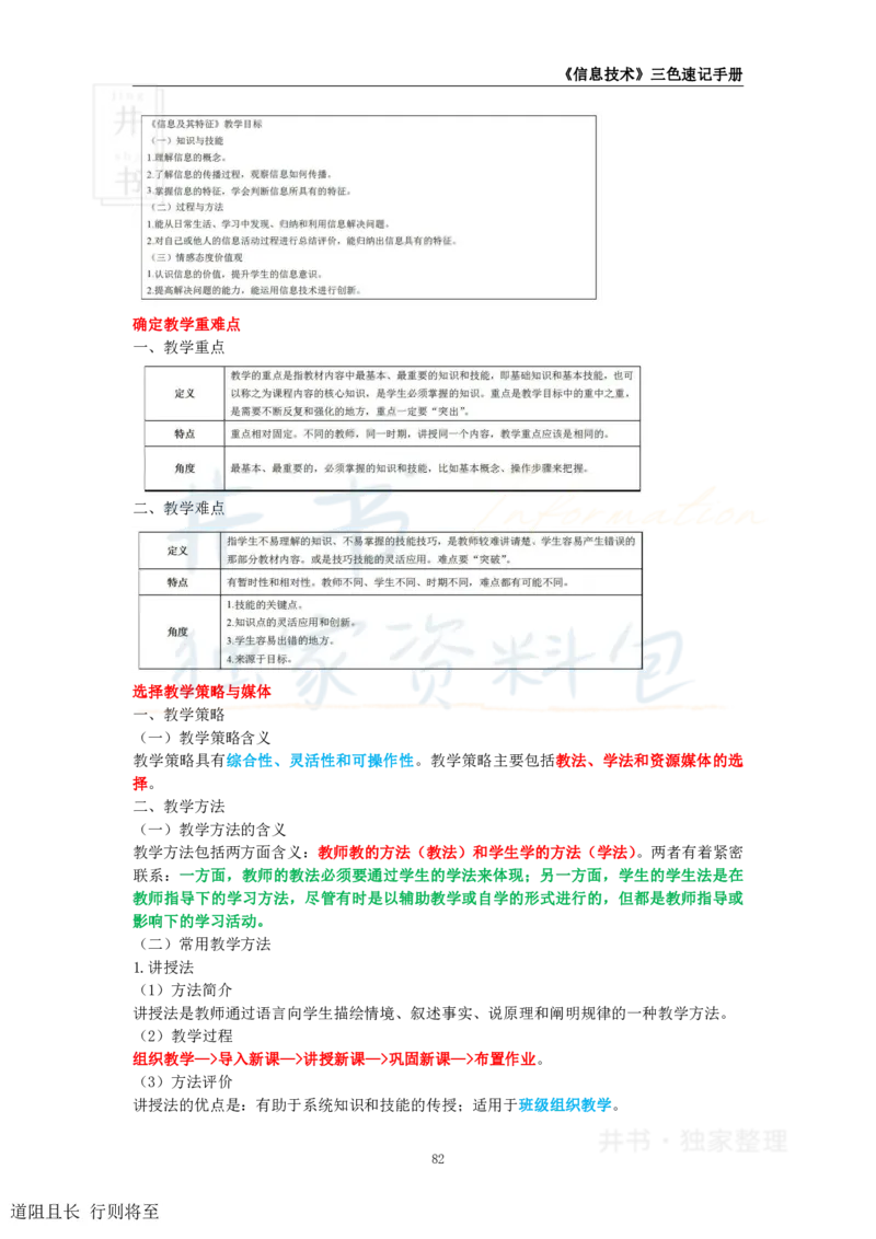 高中信息技术王炸秘籍11_教资_初高中2026教资_25下教师资格证_科三高中各科资料汇总_井书&middot;独家资料包高中各科资料汇总_井书&middot;独家资料包（高中）信息技术