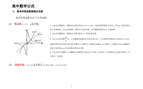 考研数学公式大全（高等数学）_数学一真题+解析[87-25]_考研数学公式大全