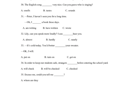 2010年海南省中考英语试题及答案_中考真题_3.英语中考真题2015-2024年_地区卷_海南中考英语08-22