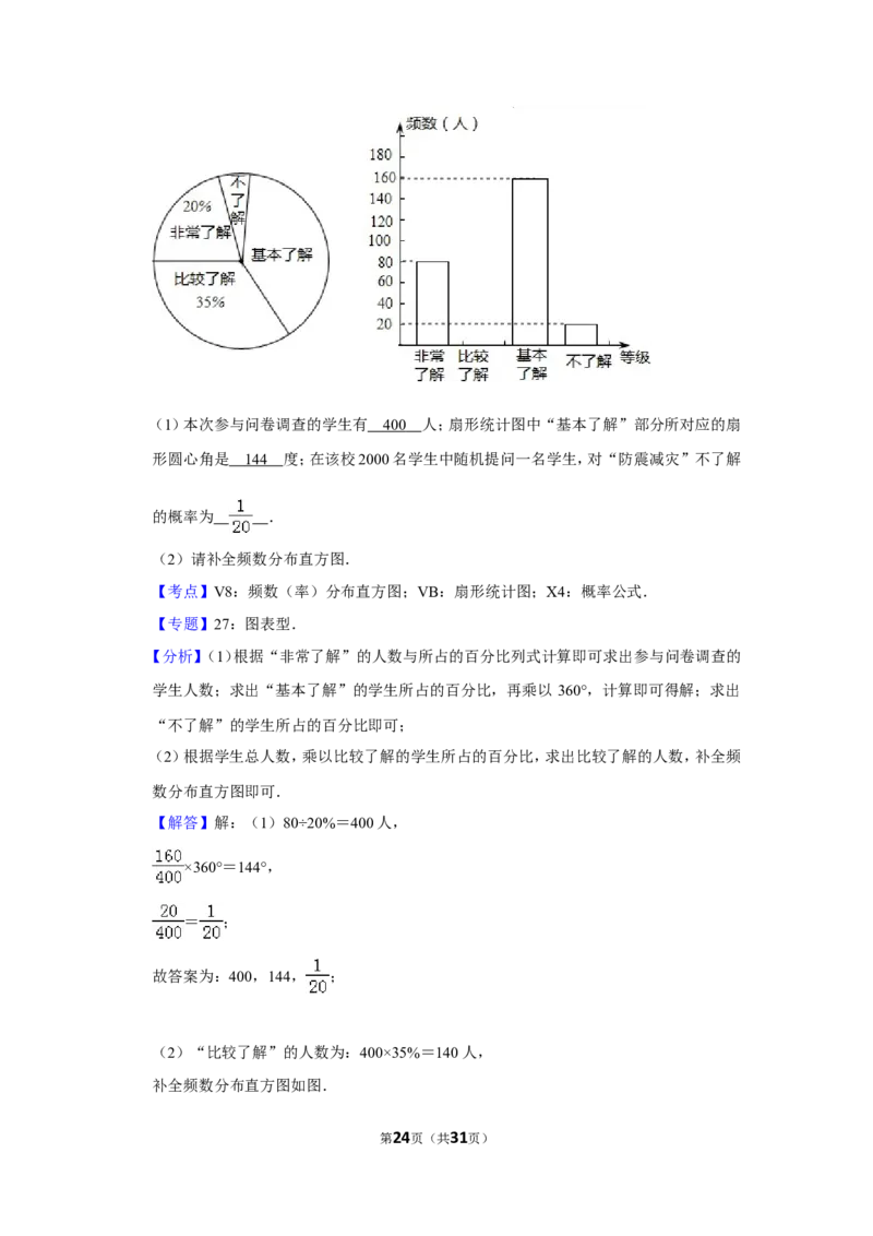 2012年贵州省毕节市中考数学试卷（含解析版）_中考真题_2.数学中考真题2015-2024年_地区卷_贵州省_毕节数学12-22