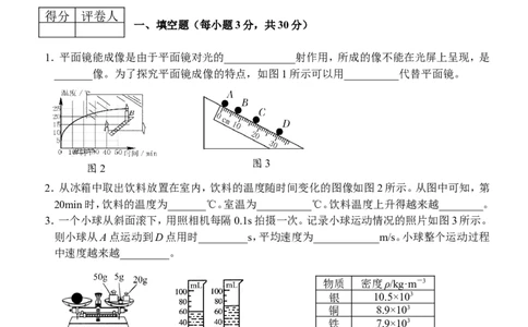 2009年徐州巿中考物理试题及答案_中考真题_4.物理中考真题2015-2024年_地区卷_江苏省_徐州中考物理08-22