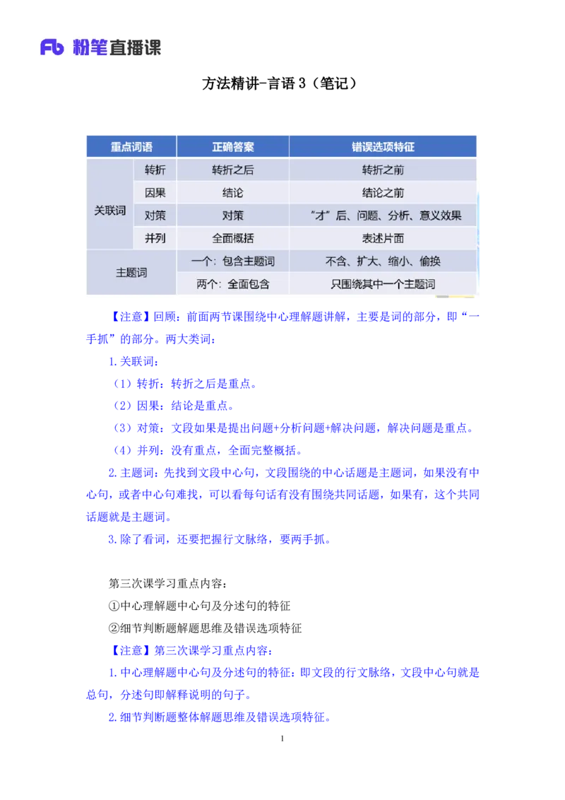 2024.04.17+方法精讲-言语3+欧阳（笔记）（笔试系统班图书大礼包：2025国考4期）_2026考公资料_（10）粉笔_2025粉笔国考省考980（课＋笔记）_粉笔980（25多省）_02025年980系统班补充课程FB