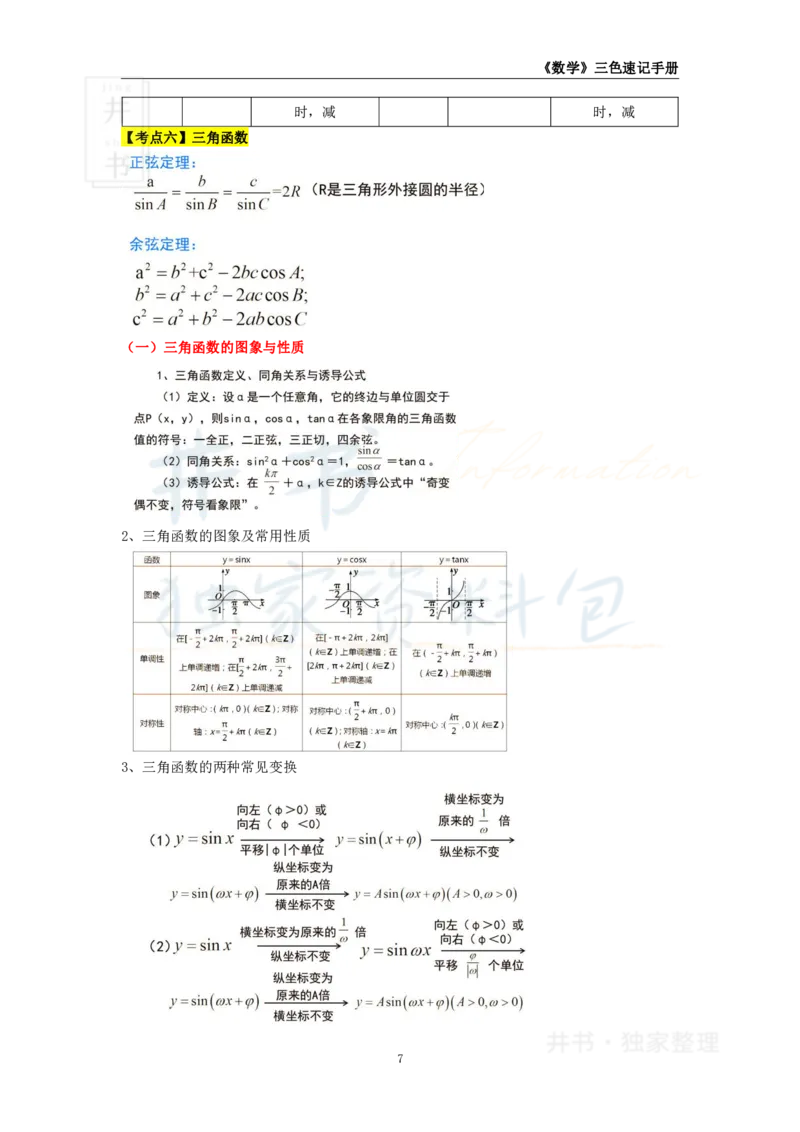 高中数学王炸秘籍1_教资_初高中2026教资_25下教师资格证_科三高中各科资料汇总_井书&middot;独家资料包高中各科资料汇总_井书&middot;独家资料包（高中）数学