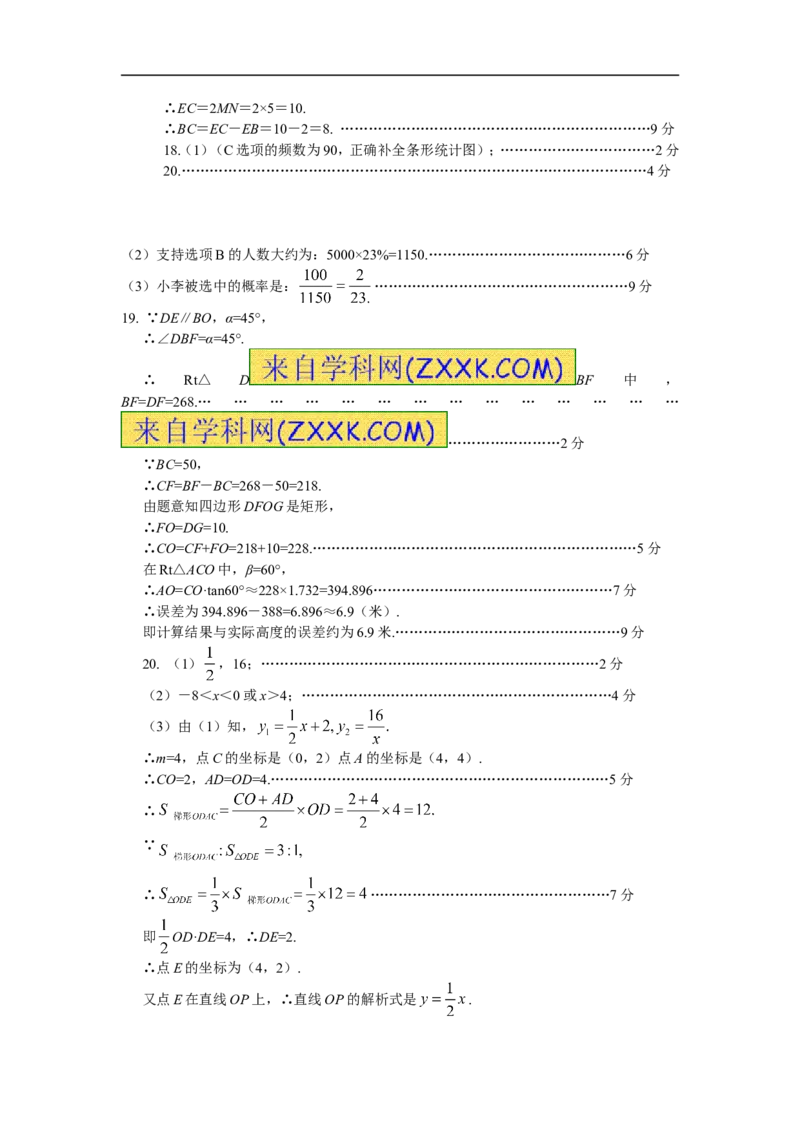 2011年河南省中考数学试题及答案_中考真题_2.数学中考真题2015-2024年_地区卷_河南中考数学08-23（河南省统一试卷）