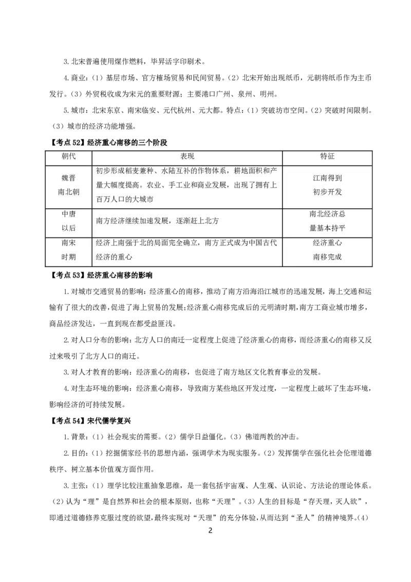 初高中历史高频考点_教资_2026上半年中学教资笔试（更新中）_03教资笔试高频考点清单（科一+科二+科三）_教资笔试科三高频考点