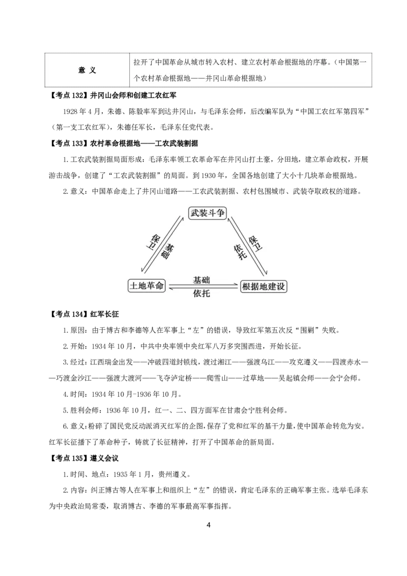 初高中历史高频考点_教资_2026上半年中学教资笔试（更新中）_03教资笔试高频考点清单（科一+科二+科三）_教资笔试科三高频考点