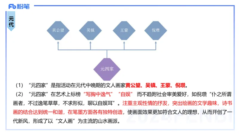 01.17理论精讲-中国美术史3-王卷卷_4-教培资料-26年最新资料-同步更新_科一科二电子资料合集中小幼（笔记真题知识点汇总等）文件多，按需保存_各机构笔记合集（中小幼）推荐