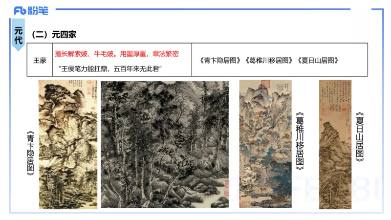 01.17理论精讲-中国美术史3-王卷卷_4-教培资料-26年最新资料-同步更新_科一科二电子资料合集中小幼（笔记真题知识点汇总等）文件多，按需保存_各机构笔记合集（中小幼）推荐