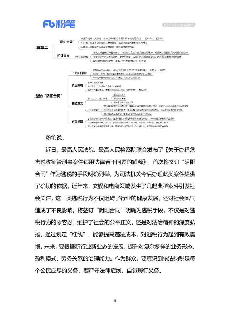 2024.3.20整治&ldquo;阴阳合同&rdquo;（标注版）公众号：上岸的资料_2026考公资料_（10）粉笔_2025粉笔国考省考980（课＋笔记）_粉笔980（25多省）_1、粉笔时政_2、F晨读时政_2024年_2024年03月
