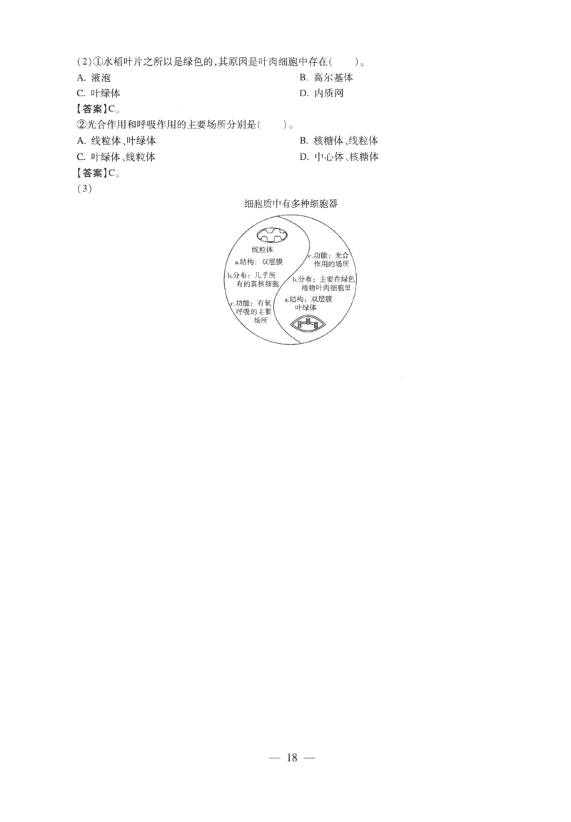 高中-生物学科知识与教学能力_教资_25下资料合集二_25下最新科三知识点汇编+思维导图-高中_09.生物_05.模拟卷