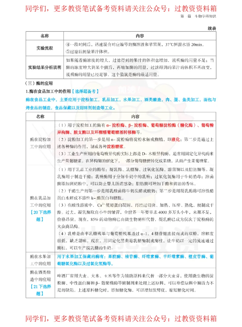高中生物-学霸笔记108页_教资_初高中2026教资_26上资料（持续更新）_高中科三_高中科目三资料包合集②_高中生物