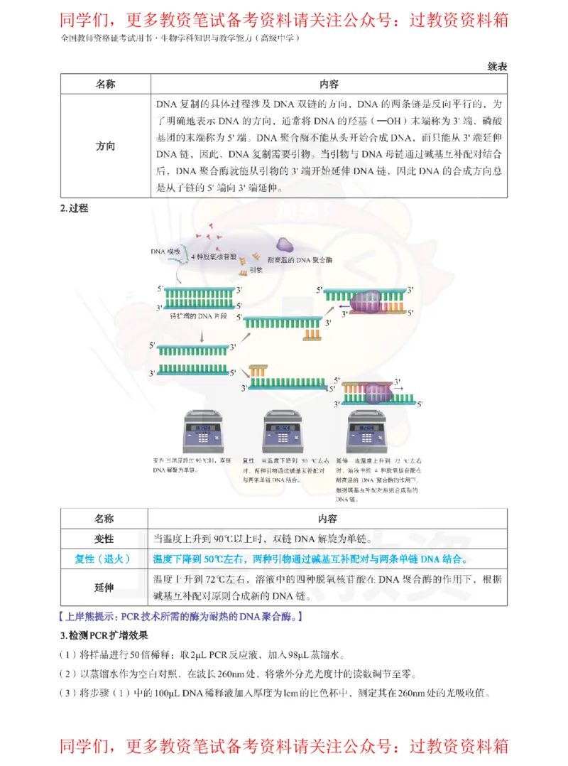 高中生物-学霸笔记108页_教资_初高中2026教资_26上资料（持续更新）_高中科三_高中科目三资料包合集②_高中生物