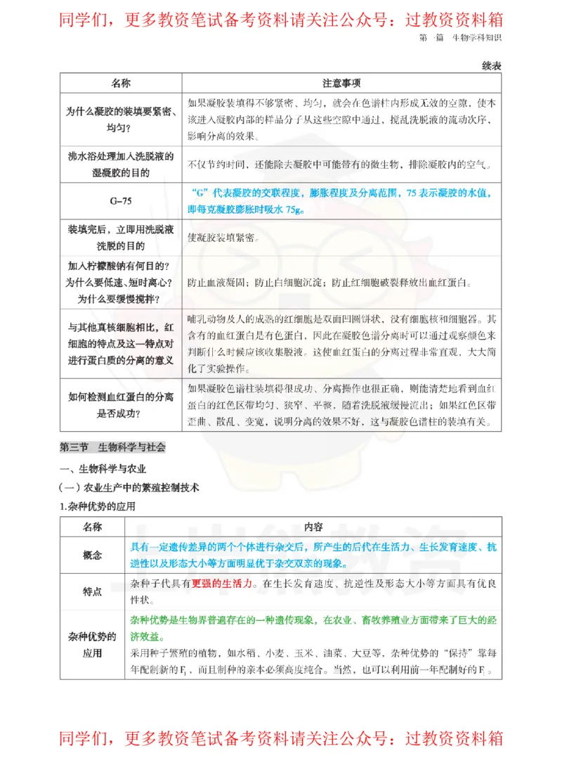 高中生物-学霸笔记108页_教资_初高中2026教资_26上资料（持续更新）_高中科三_高中科目三资料包合集②_高中生物