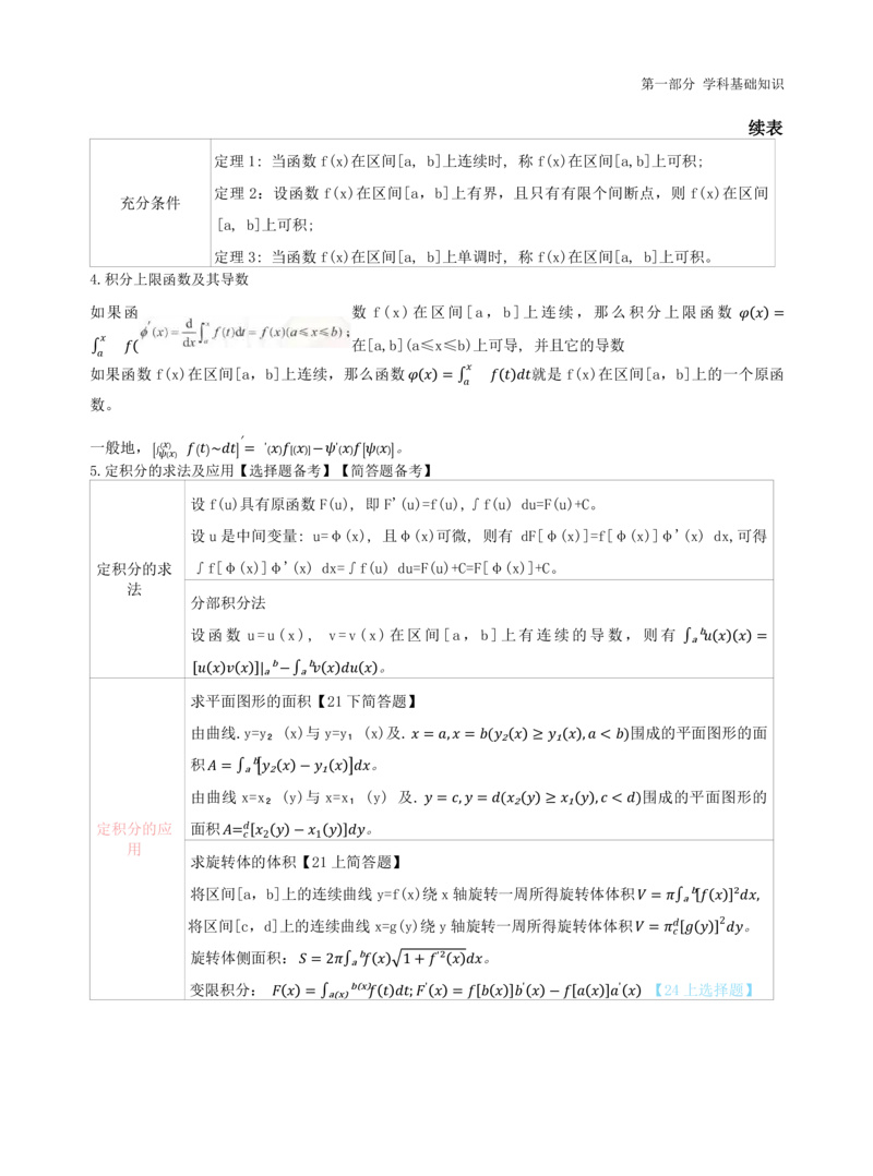 高中数学-学霸笔记61页(1)_教资_初高中2026教资_26上资料（持续更新）_高中科三_高中科目三资料包合集②_高中数学
