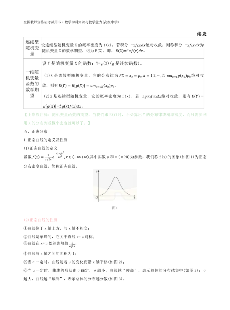 高中数学-学霸笔记61页(1)_教资_初高中2026教资_26上资料（持续更新）_高中科三_高中科目三资料包合集②_高中数学