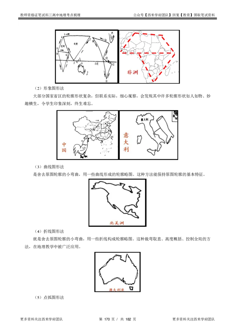 高中地理-考点梳理1_教资_25下资料合集二_25下最新科三知识点汇编+思维导图-高中_13.地理_04.考点梳理