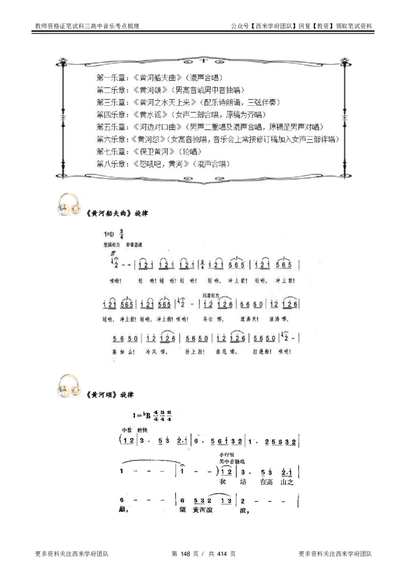 高中音乐-考点梳理1_教资_25下资料合集二_25下最新科三知识点汇编+思维导图-高中_04.音乐_04.考点梳理