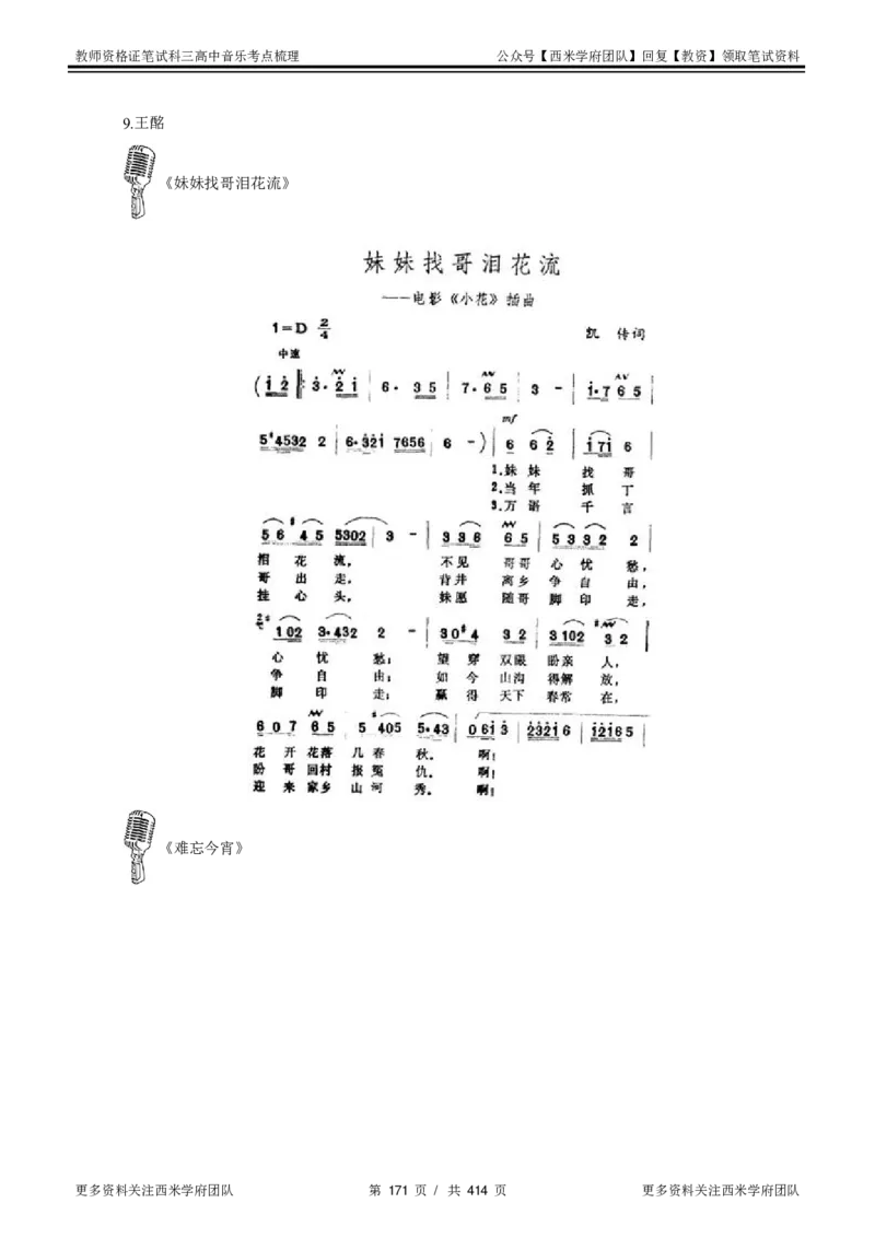 高中音乐-考点梳理1_教资_25下资料合集二_25下最新科三知识点汇编+思维导图-高中_04.音乐_04.考点梳理