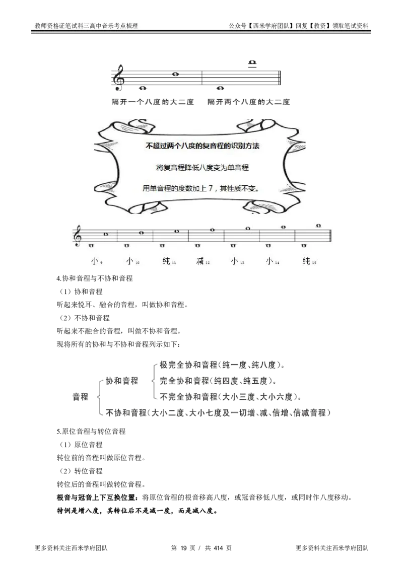 高中音乐-考点梳理1_教资_25下资料合集二_25下最新科三知识点汇编+思维导图-高中_04.音乐_04.考点梳理