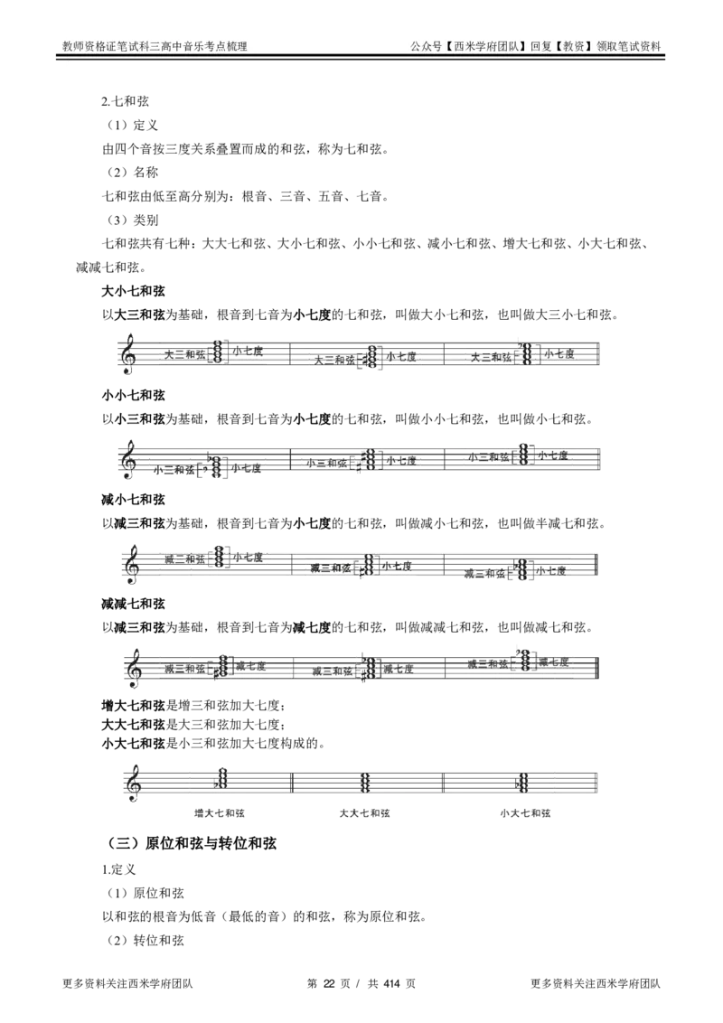 高中音乐-考点梳理1_教资_25下资料合集二_25下最新科三知识点汇编+思维导图-高中_04.音乐_04.考点梳理