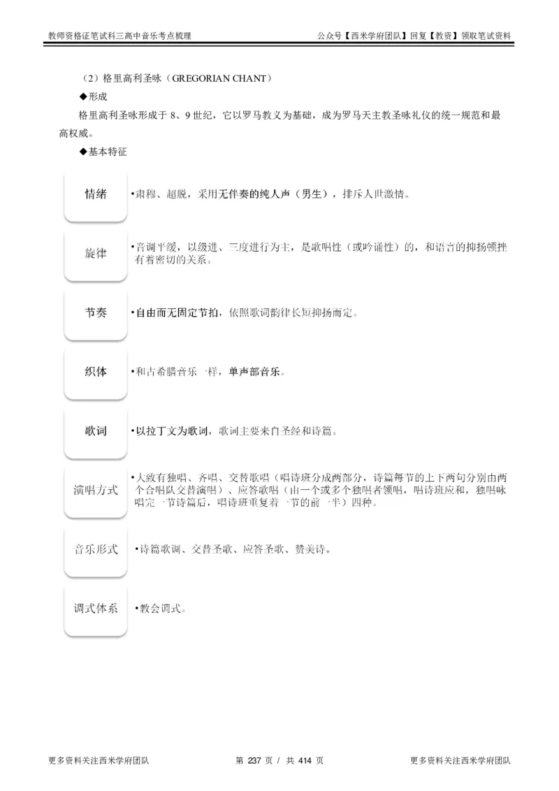 高中音乐-考点梳理1_教资_25下资料合集二_25下最新科三知识点汇编+思维导图-高中_04.音乐_04.考点梳理