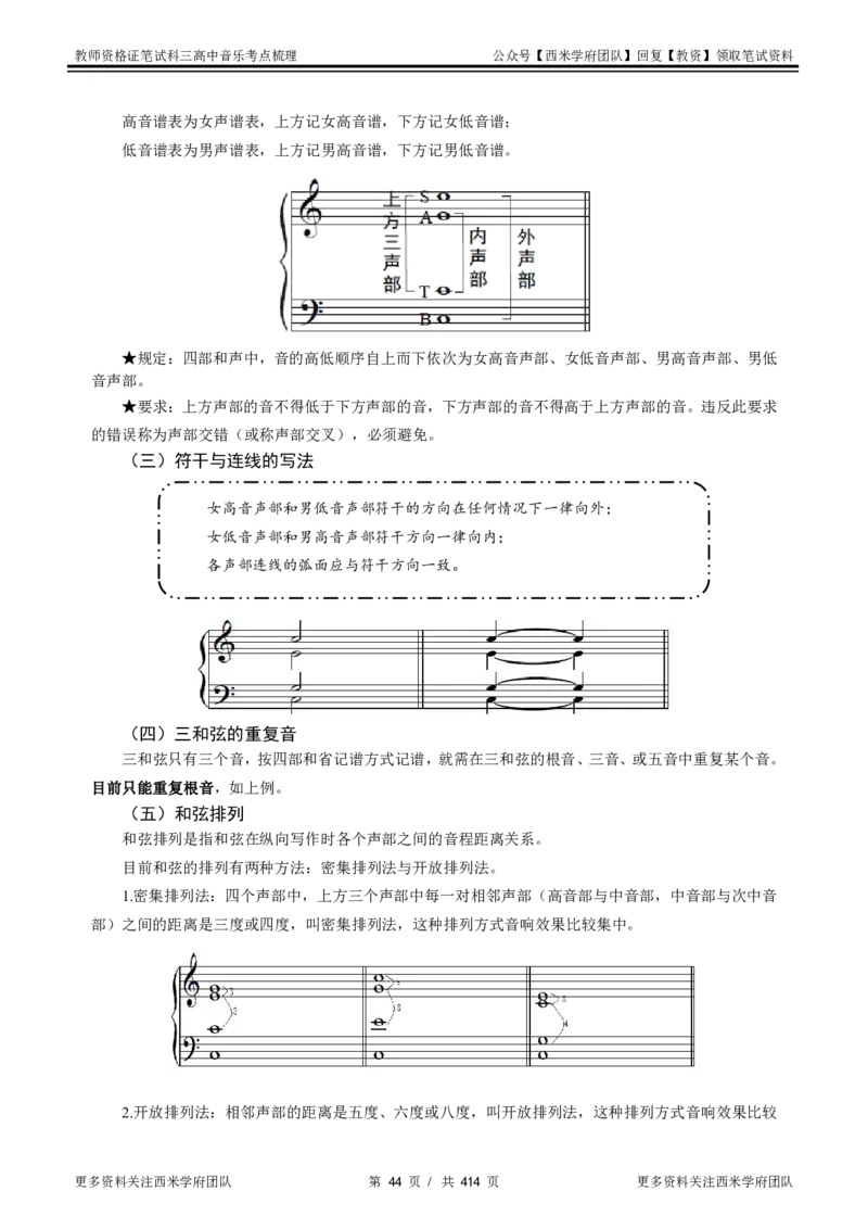 高中音乐-考点梳理1_教资_25下资料合集二_25下最新科三知识点汇编+思维导图-高中_04.音乐_04.考点梳理