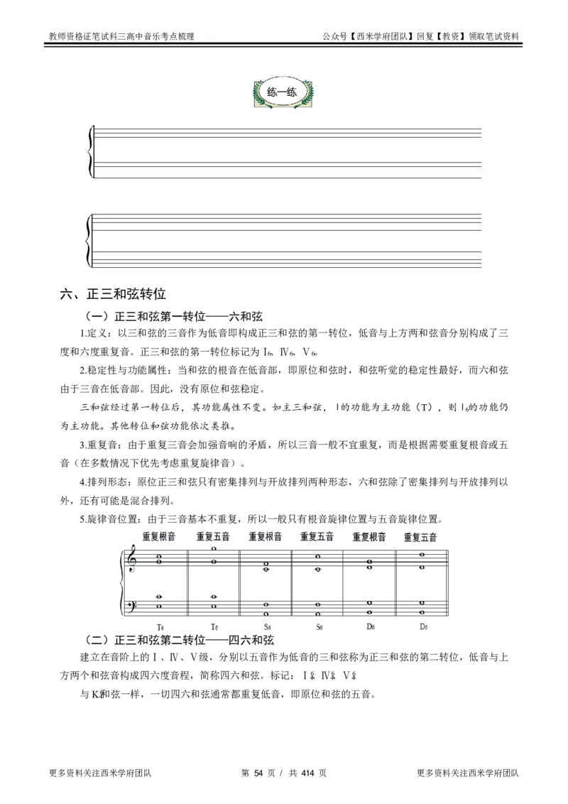 高中音乐-考点梳理1_教资_25下资料合集二_25下最新科三知识点汇编+思维导图-高中_04.音乐_04.考点梳理