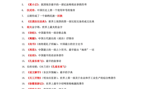 卢y科一文化素养200常识_教资_初高中2026教资_26上资料（持续更新）_06补充资料_02文化素养考点