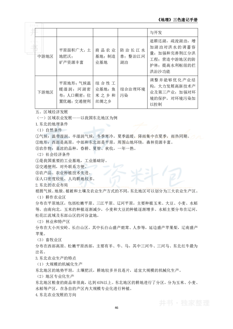 初中地理王炸秘籍6_教资_初高中2026教资_25下教师资格证_科三初中各科资料汇总_初中地理王炸秘籍