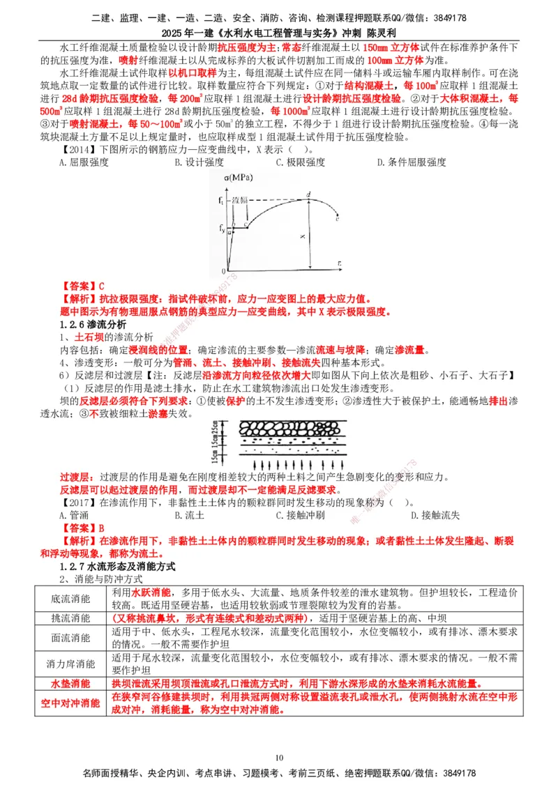 2025年一建水利-冲刺_2026年一级建造师_2026年一建水利_2025年一建水利SVIP_04-冲刺串讲✿考点强化✿小灶集训_19-水利《冲刺串讲班》陈灵利TG_讲义