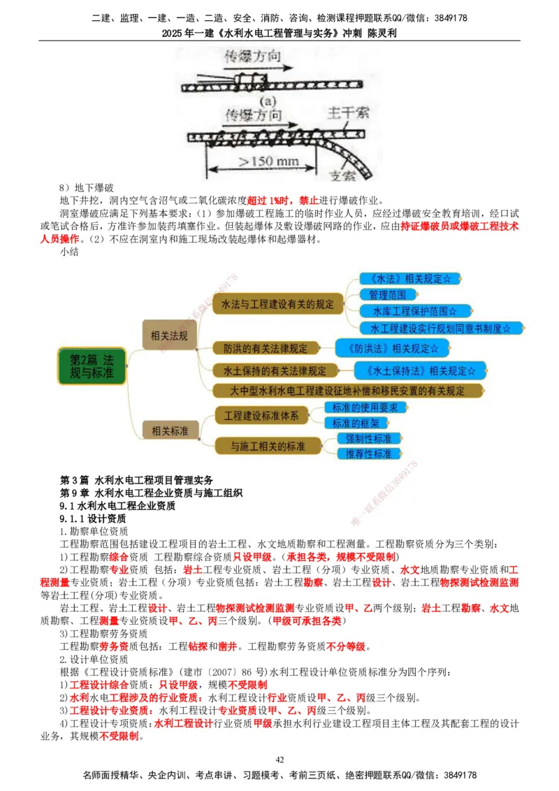 2025年一建水利-冲刺_2026年一级建造师_2026年一建水利_2025年一建水利SVIP_04-冲刺串讲✿考点强化✿小灶集训_19-水利《冲刺串讲班》陈灵利TG_讲义