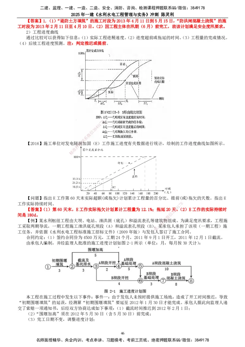 2025年一建水利-冲刺_2026年一级建造师_2026年一建水利_2025年一建水利SVIP_04-冲刺串讲✿考点强化✿小灶集训_19-水利《冲刺串讲班》陈灵利TG_讲义